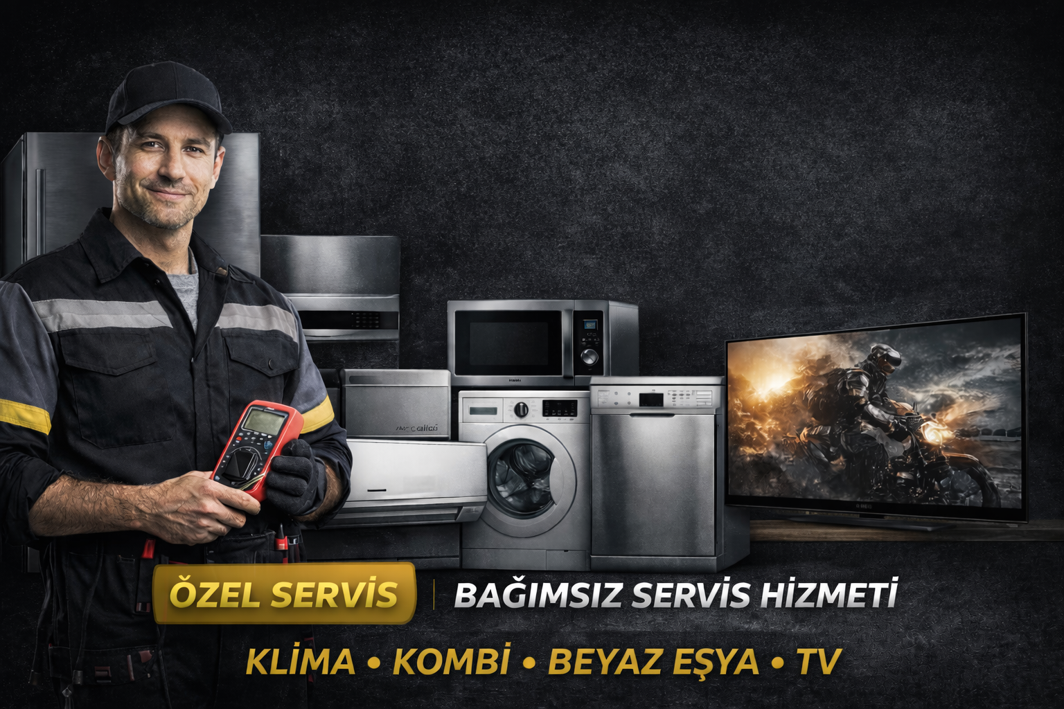Alanya Electrolux Servisi